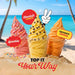 Snackathon Soft Serve Mix Variety Pack, 3 Fruity Flavors Snackathon 