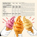 Snackathon Soft Serve Mix Variety Pack, 3 Fruity Flavors Snackathon 