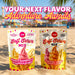 Snackathon Soft Serve Mix Variety Pack, 3 Sunshine Flavors, Makes 3 Quarts, Pineapple, Mango & Raspberry Snackathon 