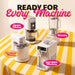Snackathon Soft Serve Mix Variety Pack, 3 Sunshine Flavors, Makes 3 Quarts Snackathon 