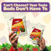 Snackathon Spice Drops, Soft & Chewy Assorted Spiced Gum Drops Candy, Resealable Bag, Old Fashioned Sugar-Sanded Jelly Gumdrops, 6 Assorted Flavors, Jelly Drops for Snacking & Sharing Snackathon 