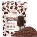 Snackathon Sprinkles for Baking & Decorating, Chocolate Sprinkles, 2.2 LB Bulk Brown Jimmies in Resealable Pouch Snackathon 