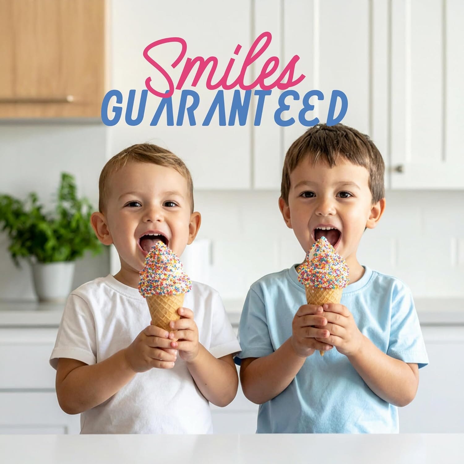 Snackathon Sprinkles for Baking & Decorating, Rainbow Nonpareils, Resealable Bag Snackathon Foods 