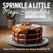 Snackathon Sprinkles for Baking & Decorating, White Nonpareils, Resealable Bag, Bulk White Sugar Dot Sprinkles for Cakes, Ice Cream, Cupcakes, Cake Pops & Dessert Toppings Snackathon 