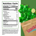 Snackathon Starlight Candy, Individually Wrapped, Key Lime 6 Pound Snackathon 