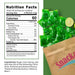 Snackathon Starlight Candy, Individually Wrapped, Key Lime Snackathon 