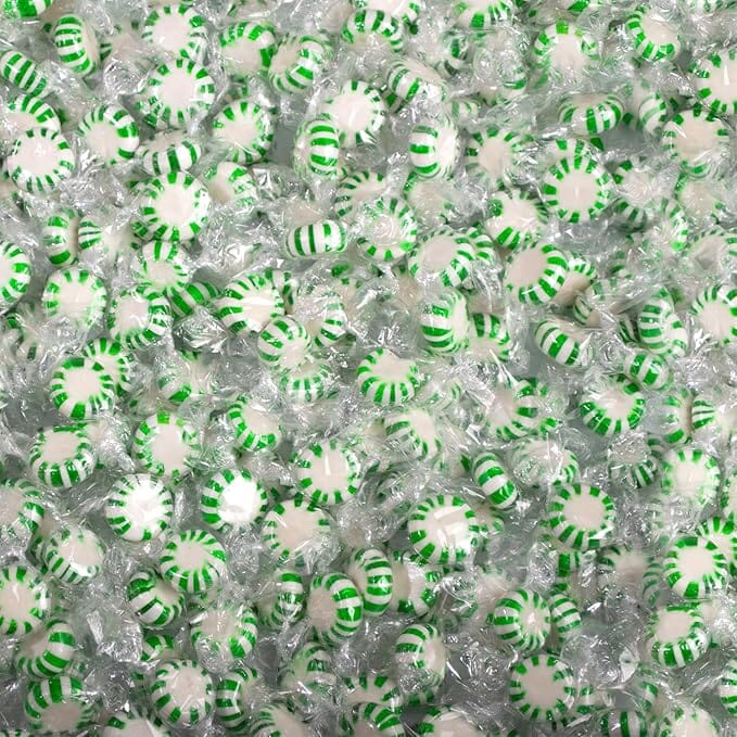 Snackathon Starlight Candy, Individually Wrapped, Spearmint, 6 Pound Snackathon 
