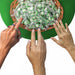 Snackathon Starlight Candy, Individually Wrapped, Spearmint, 6 Pound Snackathon 