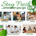 Snackathon Starlight Spearmint Candy – Individually Wrapped Mints (2 Pound Bag) Snackathon 