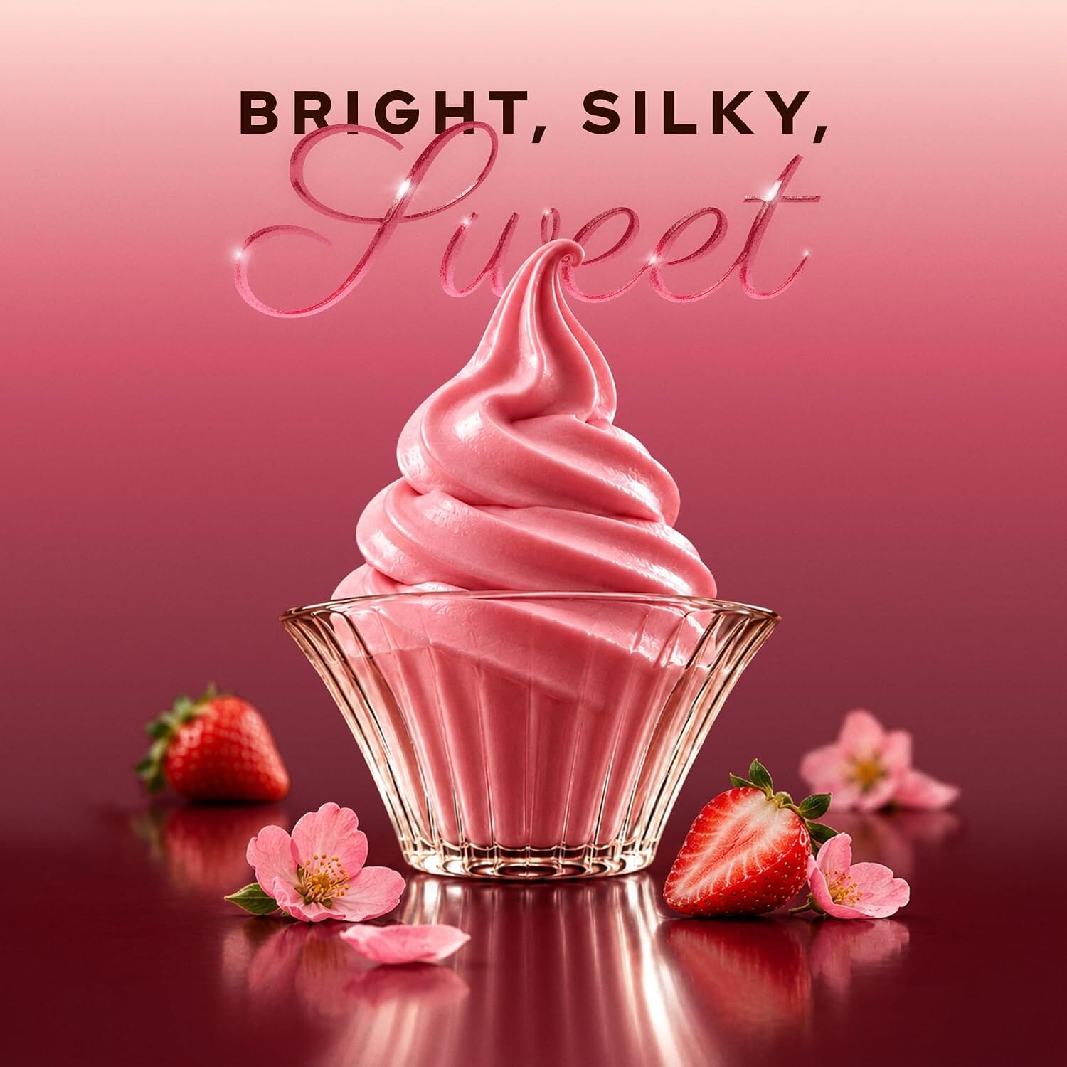 Snackathon Strawberry Soft Serve Ice Cream Mix, 1 Quart, Rich & Creamy Dairy Powder Mix for Ice Cream Makers, Soft Serve Machine, Just Add Water, Gluten Free, Made in USA Snackathon 
