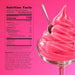Snackathon Strawberry Soft Serve Mix, Dairy Free Powder Snackathon 