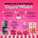 Snackathon Strawberry Soft Serve Mix, Dairy Free Powder Snackathon 