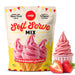Snackathon Strawberry Soft Serve Mix, Dairy Free Powder Snackathon Strawberry 2 Quarts 