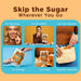 Snackathon Sugar Free Butterscotch Hard Candy, Individually Wrapped Snackathon 