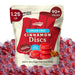 Snackathon Sugar Free Cinnamon Hard Candy Discs, Zero Sugar Old Fashioned Candy Snackathon Cinnamon 1.25 Pound 