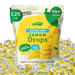 Snackathon Sugar Free Lemon Drops Hard Candy, Individually Wrapped Snackathon Lemon 1.25 Pound 