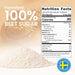 Snackathon Swedish Pearl Sugar, Coarse Finishing Sugar for Baking Snackathon 