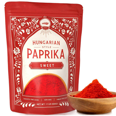 Snackathon Sweet Hungarian Style Paprika Bulk With Resealable Bag Snackathon Foods 1.1 lb 