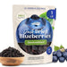 Snackathon Unsweetened Dried Blueberries, 4 oz, No Sugar Added, Just 100% Sun-Dried California Whole Berries, All Natural, Non-GMO, No Oils, Resealable Bag, Dried Fruit for Baking & Snacking Snackathon Foods Dried Blueberries 1 Pound 