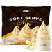 Snackathon Vanilla Soft Serve Ice Cream Mix, Makes 1 Quart, Rich & Creamy Dairy Powder Mix for Ice Cream Makers, Soft Serve Machine, Just Add Water for Homemade Ice Cream, Gluten Free, Made in USA Snackathon Vanilla 1 Quart 