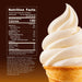 Snackathon Vanilla Soft Serve Ice Cream Mix, Makes 1 Quart, Rich & Creamy Snackathon 