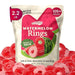 Snackathon Watermelon Rings Gummy Candy, Soft & Chewy Pink Gummies Snackathon Watermelon 2.2 Pound 