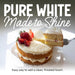 Snackathon White Sprinkles (Jimmies), 15 oz Resealable Pouch, Gluten-Free Baking & Decorating Topping Snackathon 