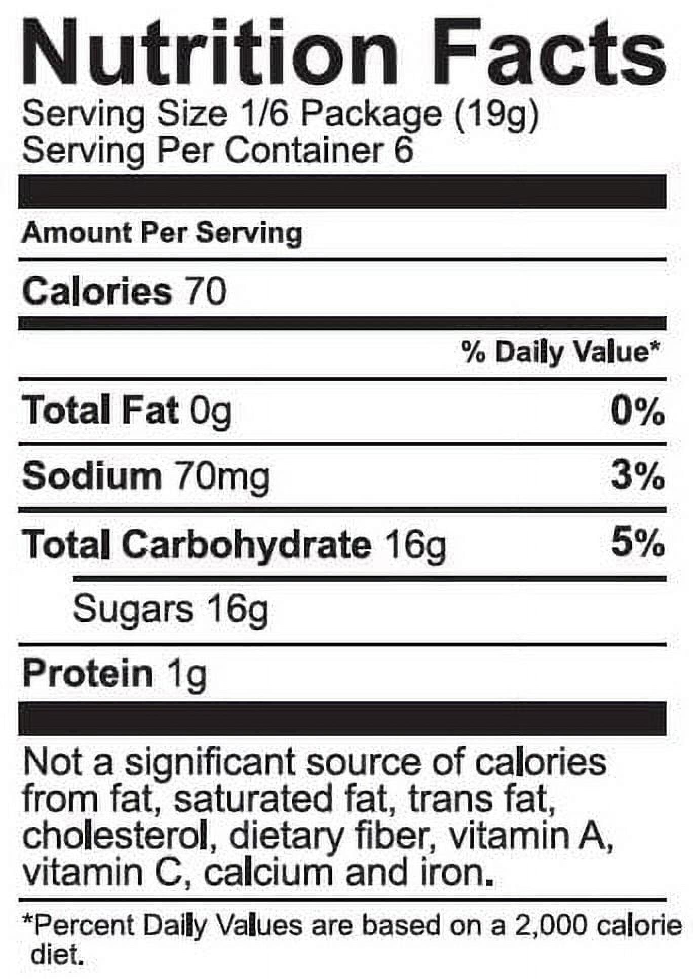 Sonic Ocean Water Gelatin Mix, 6 Servings, 3.94 oz Cardboard Box Sonic 