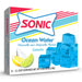 Sonic Ocean Water Gelatin Mix, 6 Servings, 3.94 oz Cardboard Box Sonic Ocean Water 