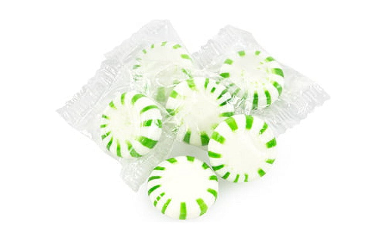 Spearmint Starlights, 5 lb Starlight 