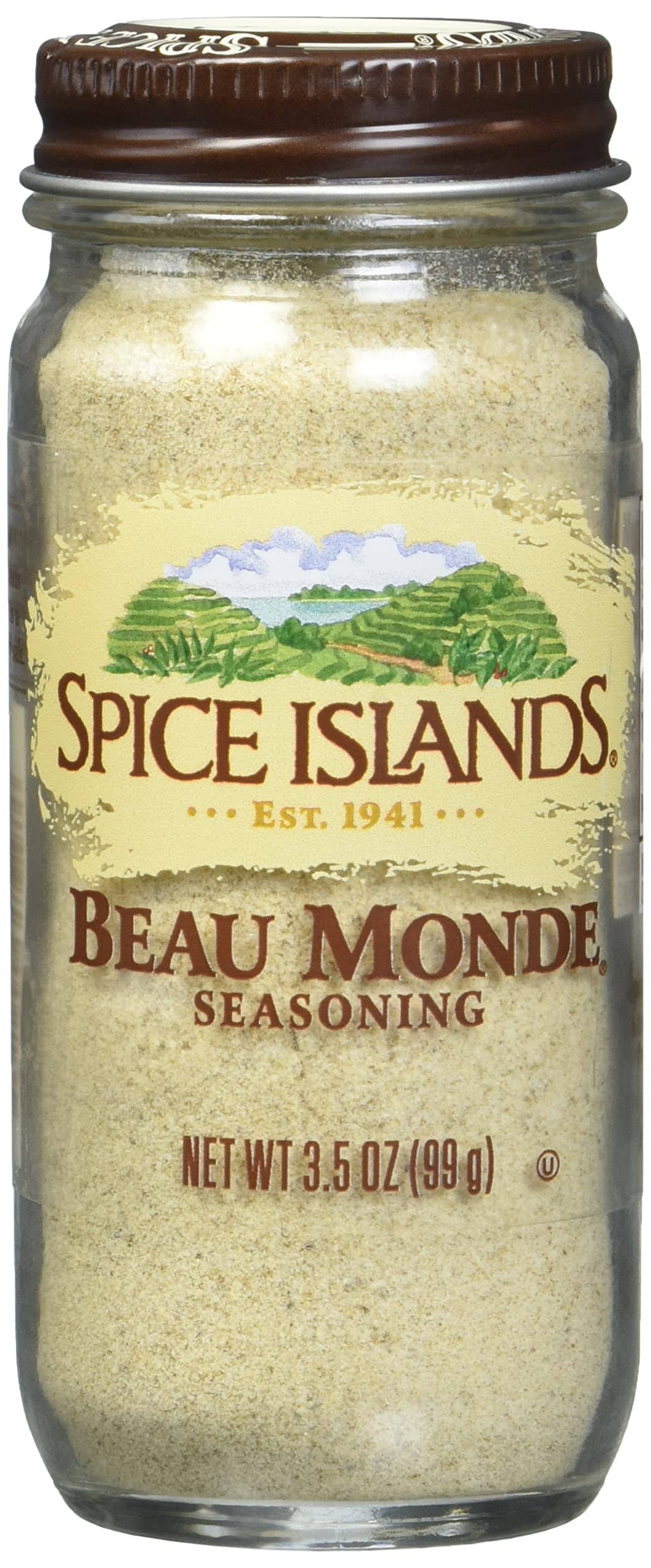 Spice Islands Beau Monde Seasoning, 3.5 Ounce Snackathon Foods 3.5 Ounce (Pack of 1) 