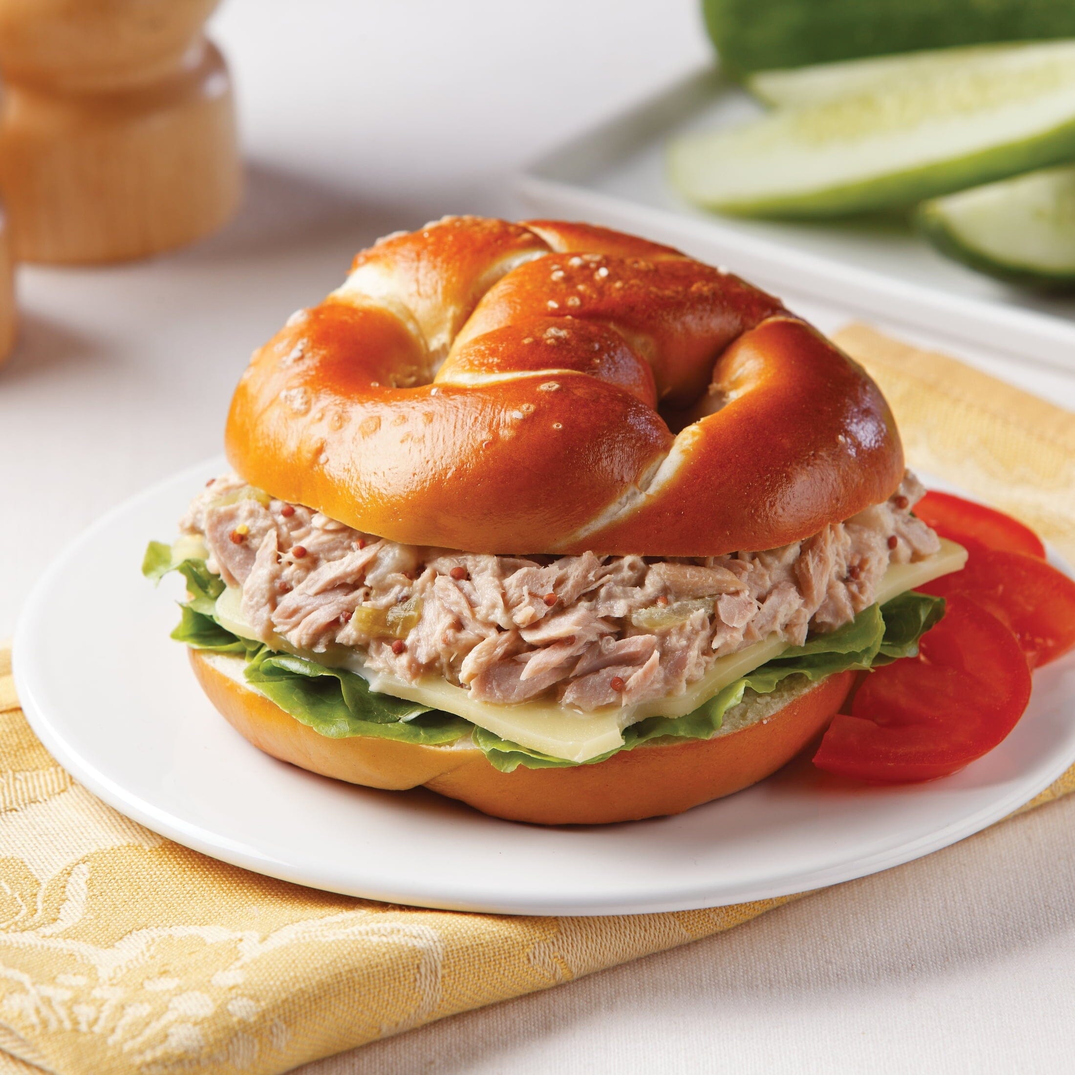 StarKist Tuna Creations, Whole Grain Dijon Mustard Tuna Salad, 12g Protein, 3 Ounce StarKist 