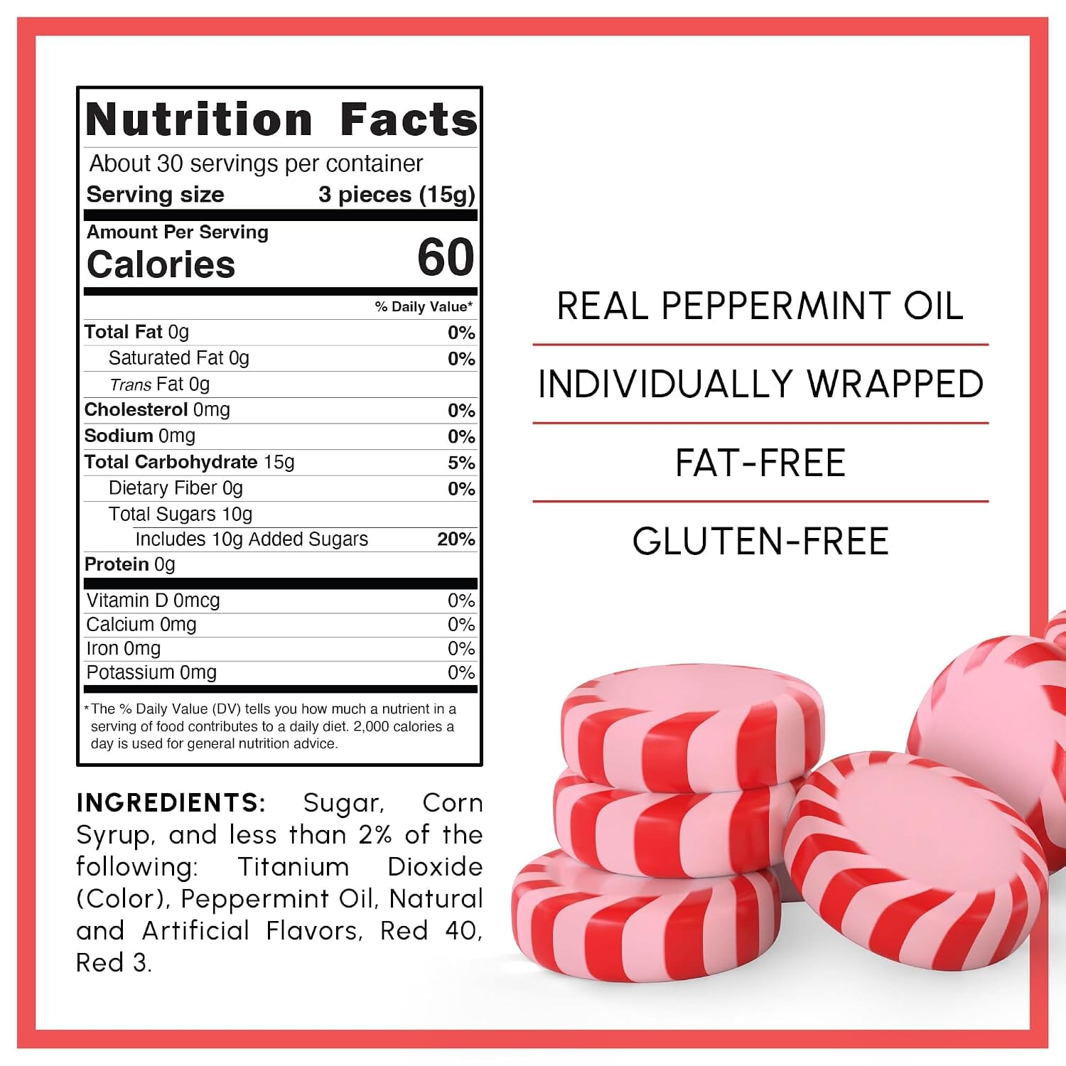 Starlight Candy, Cinnamon, Individually Wrapped Snackathon 