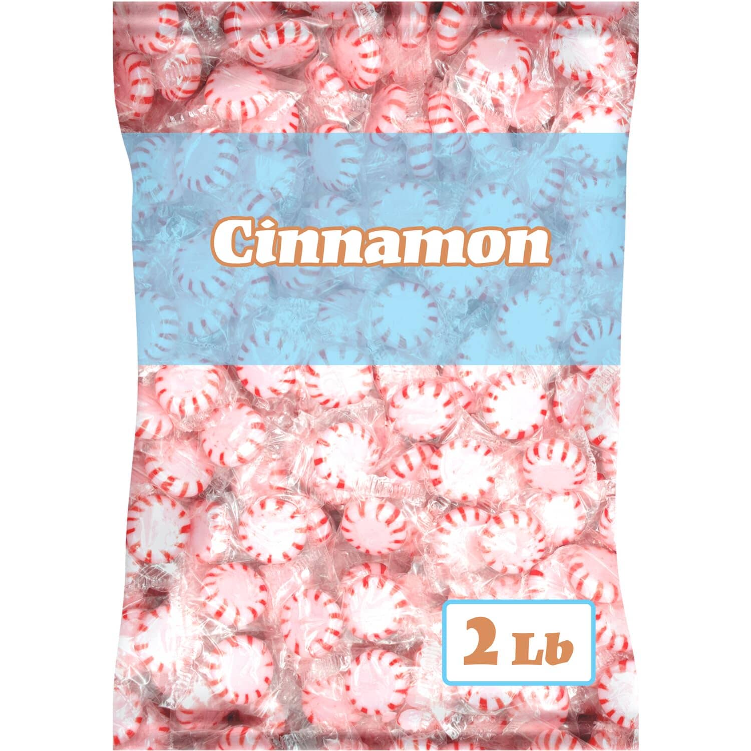 Starlight Candy, Individually Wrapped Snackathon Cinnamon 2 Pound 