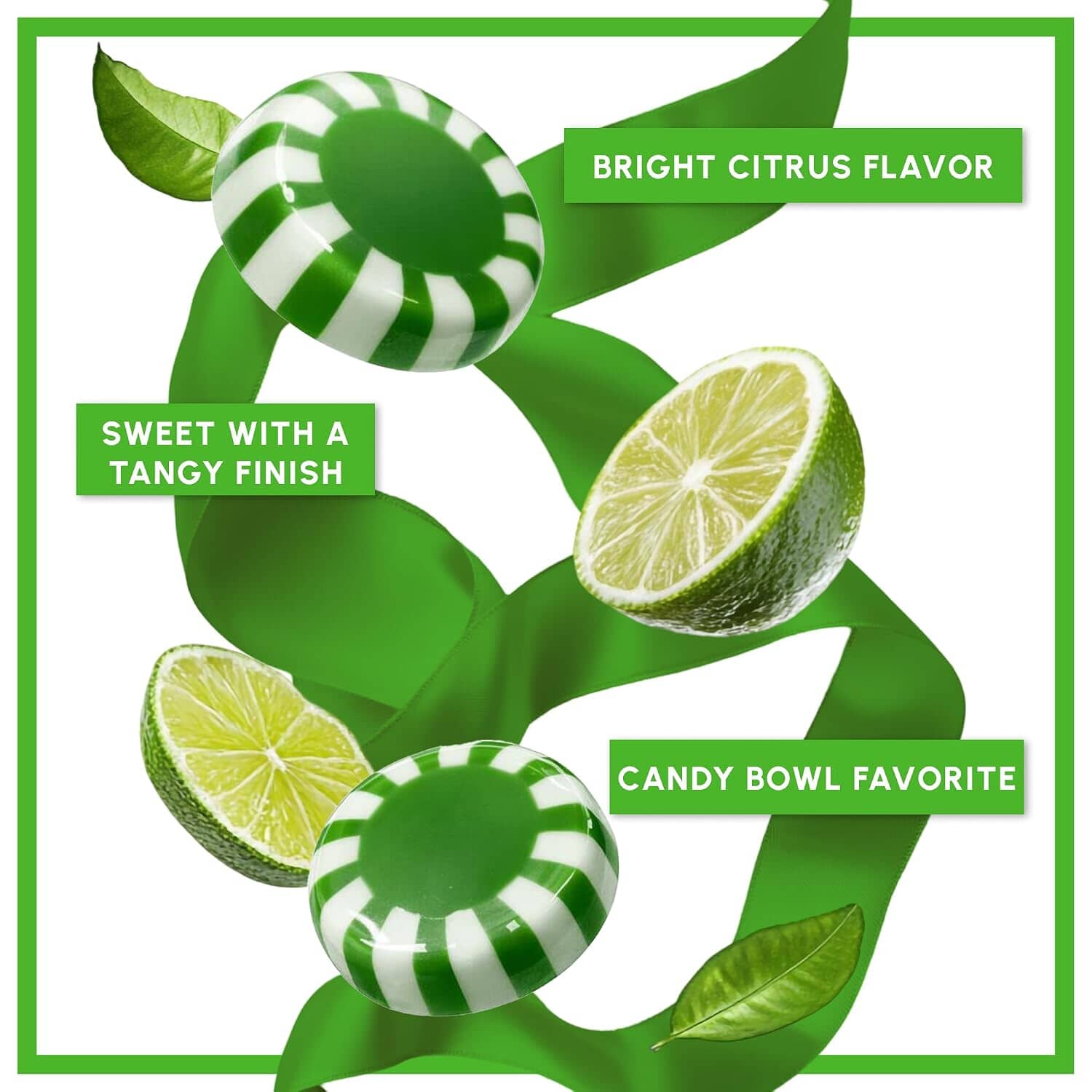 Starlight Candy, Key Lime, Individually Wrapped Snackathon 