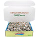 Starlight Peppermint Chocolate Candy, Individually Wrapped, 6 Pound Gift Box Snackathon 