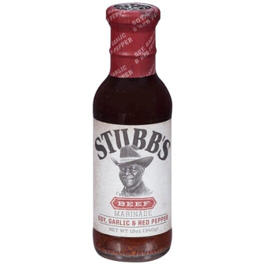 Stubb's Marinade Stubb's Beef 12 Fluid Ounce 