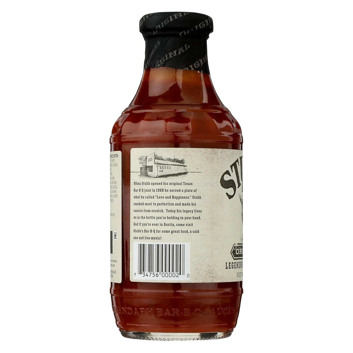 Stubb's Original Bar-B-Q Sauce, 18 Ounce Stubb's 