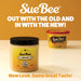 Sue Bee Premium Spun Honey – Pure Whipped Clover Honey, 12 oz SUE BEE 