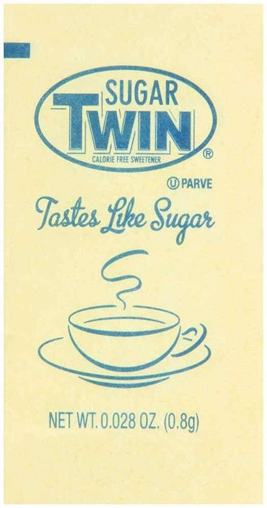 Sugar Twin Food Service Sugar, 1000 Count Sugar Twin 1000 Count 
