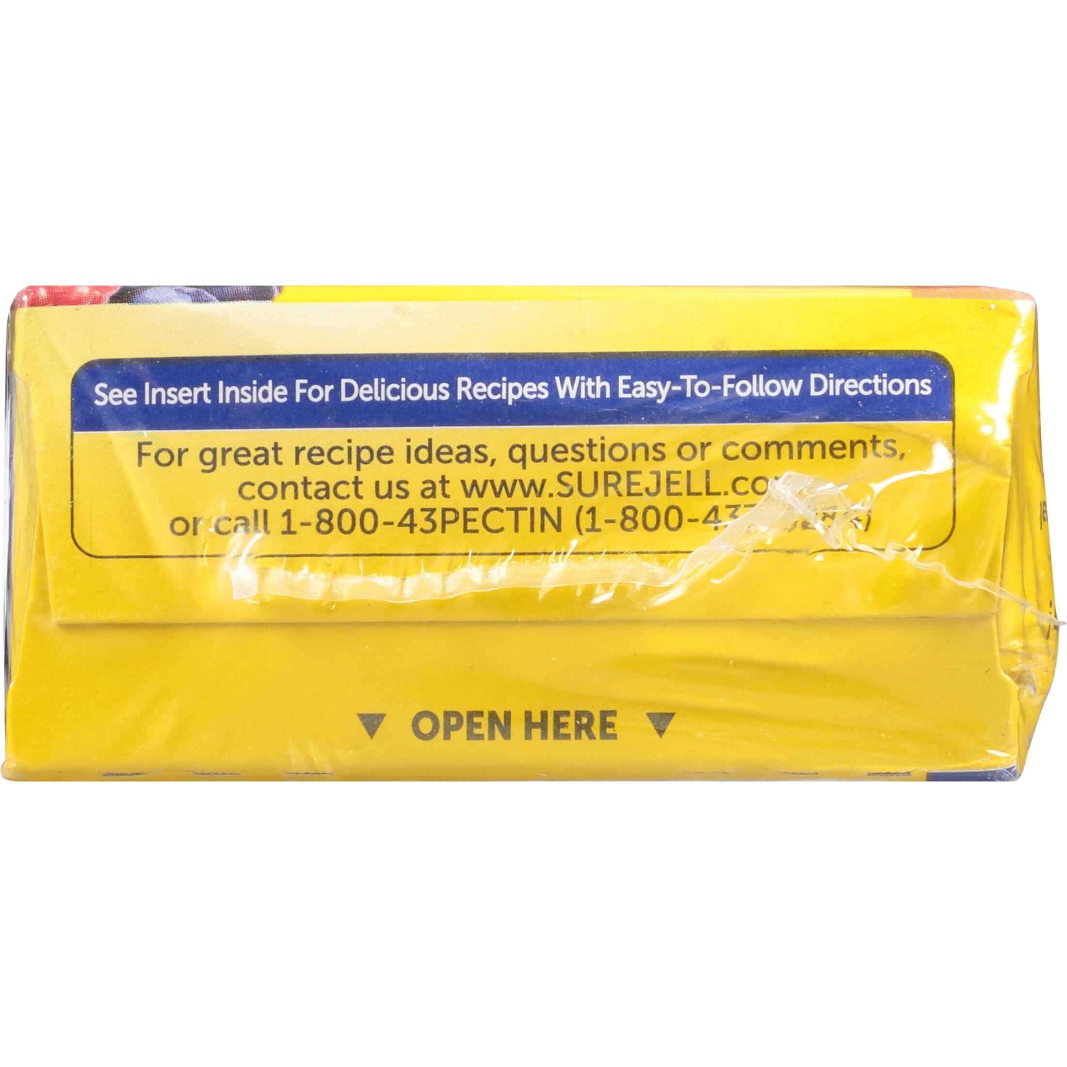 Sure-Jell Original Fruit Pectin Value Pack, Bulk Canning Supplies for Homemade Jam and Jelly, 2-Pack 1.75 oz Boxes Sure-Jell 
