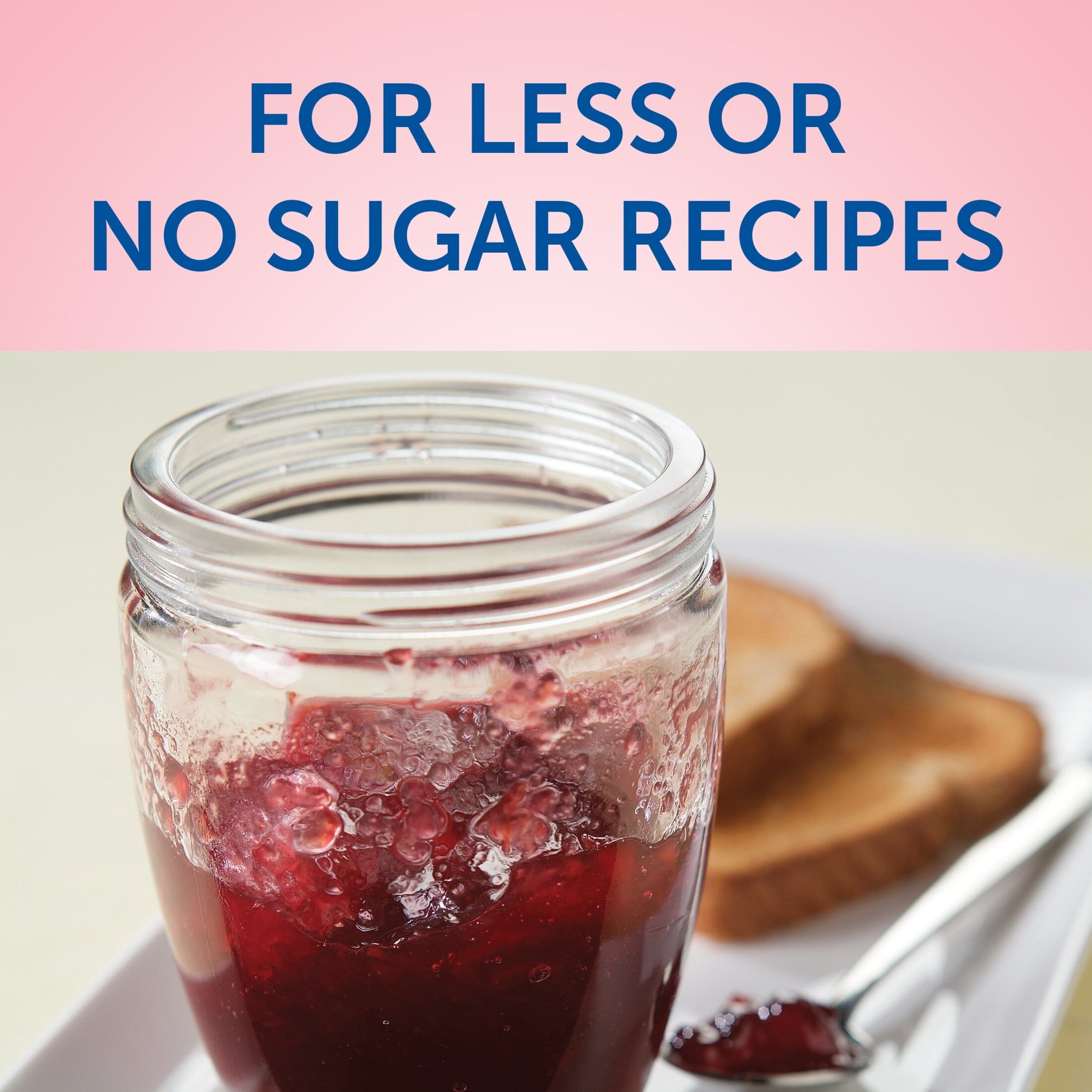 Sure-Jell Premium Fruit Pectin for Less or No Sugar Needed Recipes, 1.75 oz Box Sure-Jell 