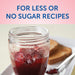 Sure-Jell Premium Fruit Pectin for Less or No Sugar Needed Recipes, 1.75 oz Box Sure-Jell 