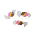 Sweet's Candy Company Salt Water Taffy, Banana Split, 3 Pound Sweet’s Candy Company 