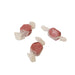 Sweet's Candy Company Salt Water Taffy, Red Licorice, 3 Pound Sweet’s Candy Company 