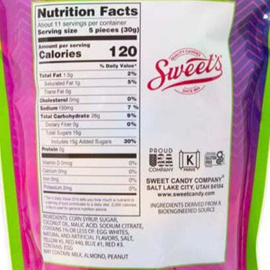 Sweet's Candy Company Salt Water Taffy, Tart n' Tangy, 3 Pound Sweet’s Candy Company 