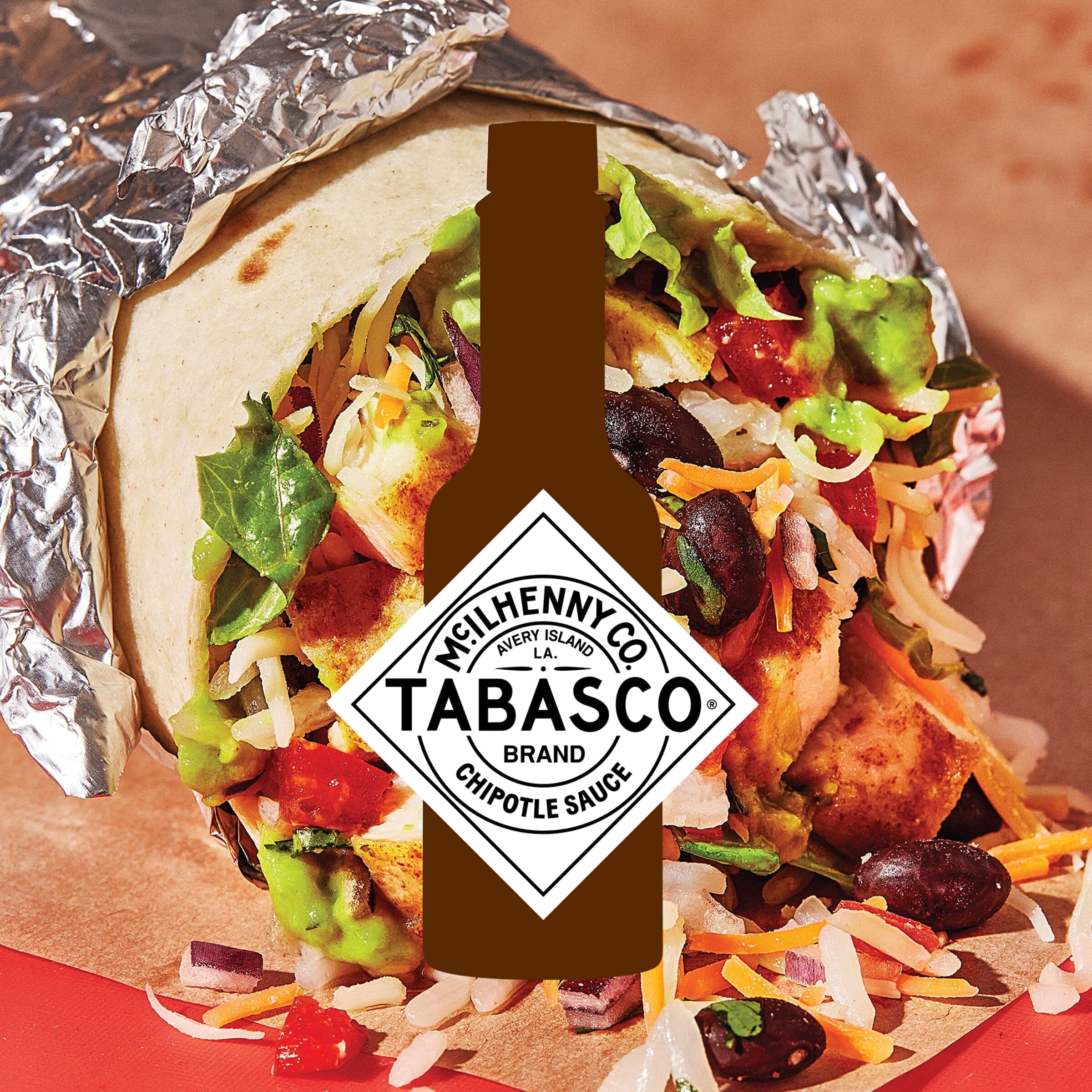 Tabasco Chipotle Pepper Sauce, 5 oz Regular Glass Bottle Containing Liquid Hot Sauce, Gluten Free TABASCO 