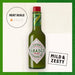 Tabasco Green Jalapeno Pepper Sauce, Mild Zesty Heat, 5 oz. Bottle TABASCO 