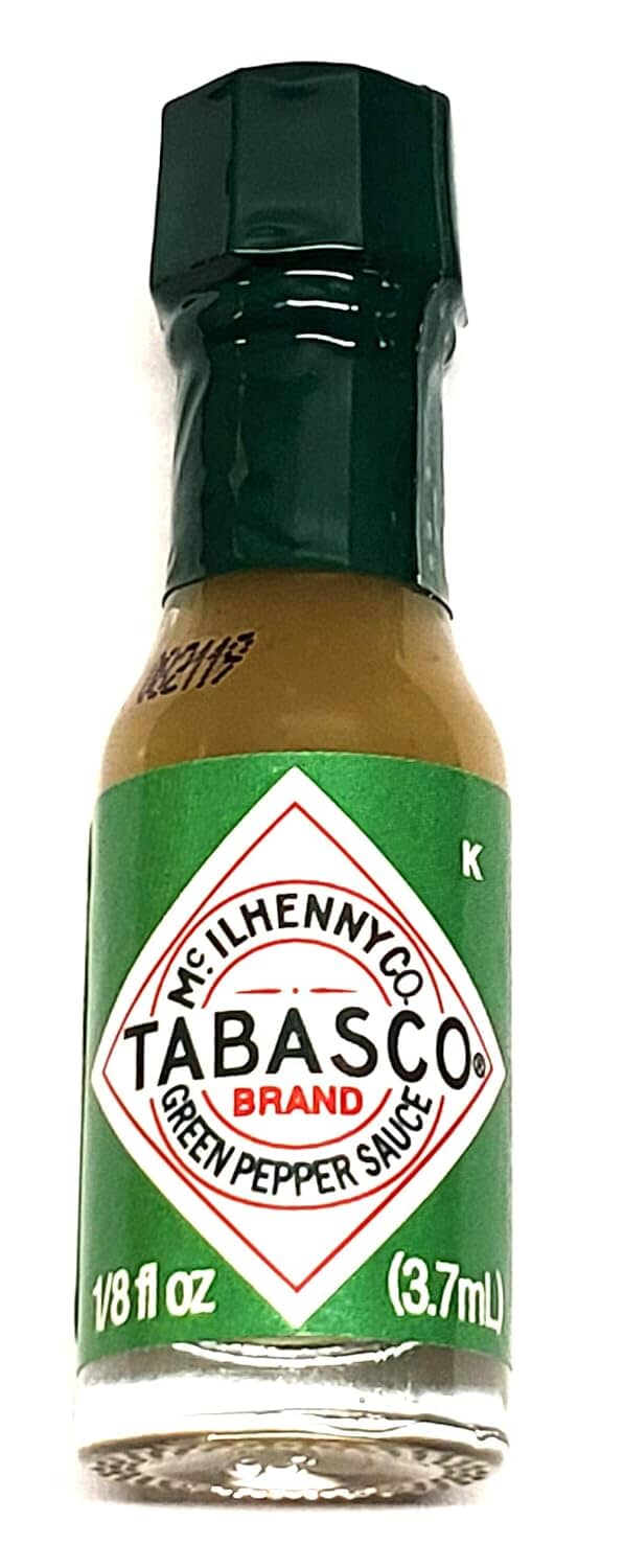 Tabasco Hot Sauce Tabasco Green 1/8 Oz-20 Count 