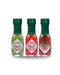 Tabasco Miniature Variety Pepper Hot Sauce Single Serve; 0.125 Fluid Ounce TABASCO 0.13 FO-144 Count 
